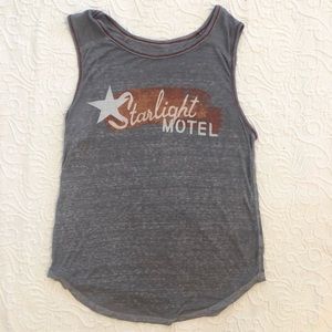 We the Free Starlight Motel Graphic Tank